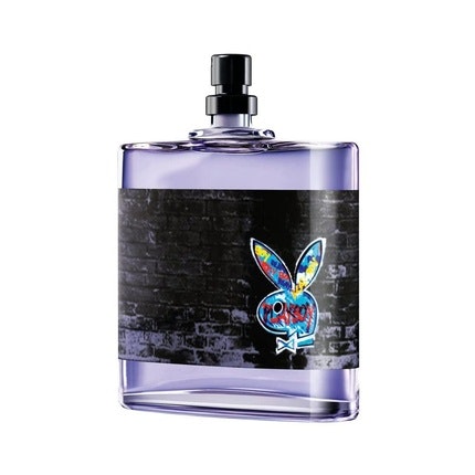 Playboy New York Eau De Toilette Spray for Men 3.4 Ounce Vanilla