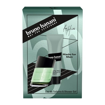 Bruno Banani Made for Men Eau de Toilette 30ml + Shower Gel 50ml Gift Set
