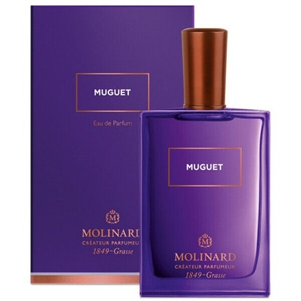 Molinard MUGUET Eau de Parfum 75ml - Genuine Brand New in Box