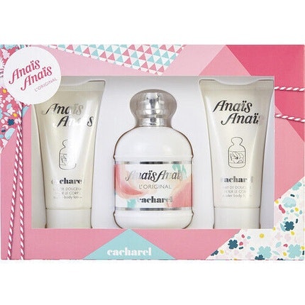 Anais Anais L'original EDT Spray 3.4 oz and Two Body Lotions 1.7 oz