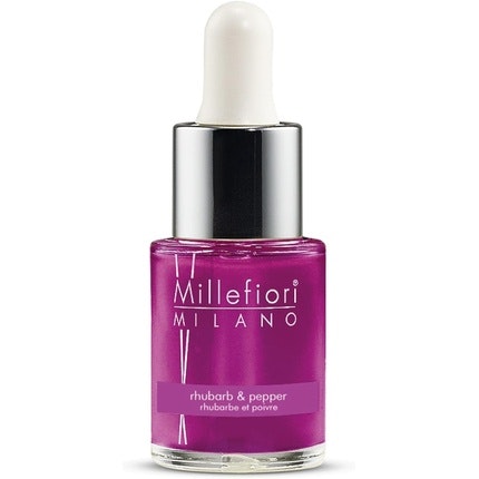 Millefiori Milano Rhubarb & Pepper Water Soluble Fragrance 15ml Purple