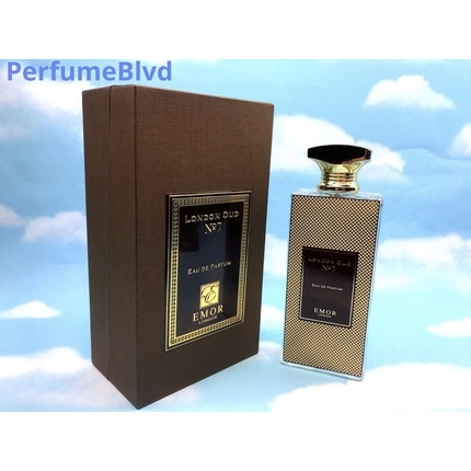 Emor London Oud No 7 Eau de Parfum Spray for Men 4.2 fl.oz 125ml