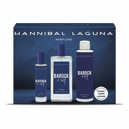 Hannibal Laguna Perfume Set for Men Baroque & Roll