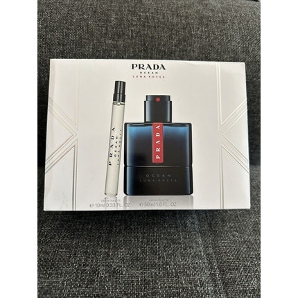 Prada Luna Rossa Ocean 1.6+0.33oz Cologne Spray 2021 Release