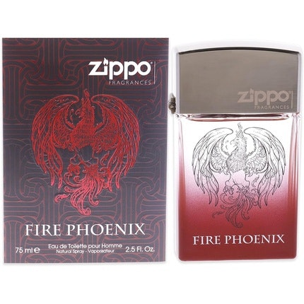 Zippo Fire Phoenix for Men 2.5 oz EDT Spray