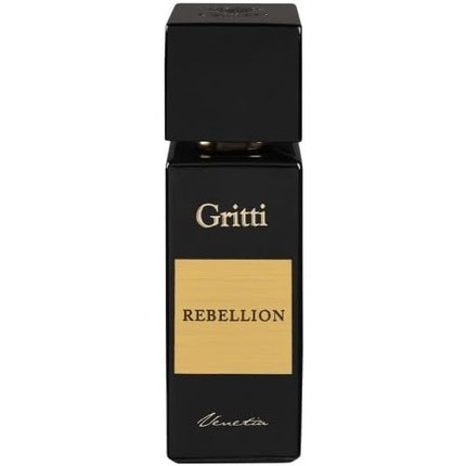 Gritti Black Rebellion Eau De Parfum 100 Vapo