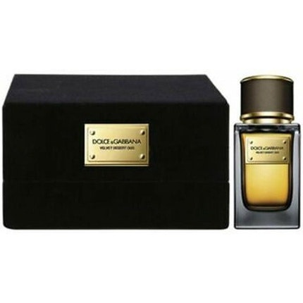 Dolce & Gabbana Velvet Desert Oud - 50 Ml - Eau De Parfum Spray - Unisex Perfume