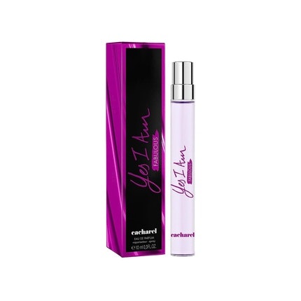 Cacharel Yes I Am Fabulous Eau de Parfum Spray Perfume for Women 0.33 Fl Oz