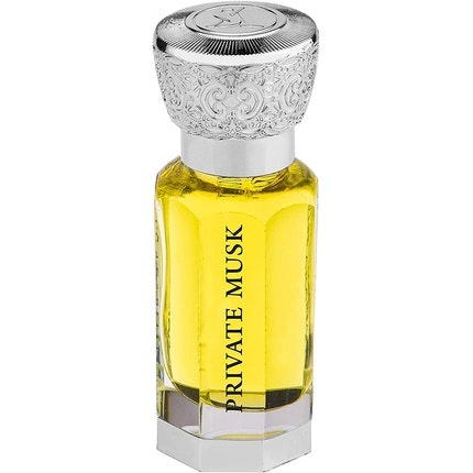 Private Musk by Swiss Arabian for Unisex 0.4 oz Parfum Oil Mini Musk 12ml