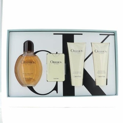 Calvin Klein Obsession for Men 4 piece gift set