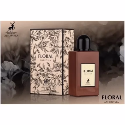 Floral Ambrosia 100ml Maison Alhambra