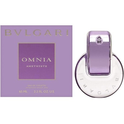 Bvlgari Omnia Amethyste Eau de Toilette Spray for Women 65ml Citrus