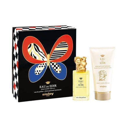 Sisley Eau Du Soir Eau de Parfum Spray 100ml and Perfumed Body Cream 150ml Set