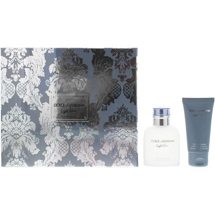 Dolce & Gabbana Light Blue Gift Set 75ml EDT + 50ml Aftershave Balm