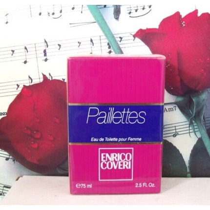 Enrico Coveri Paillettes Pour Femme EDT Spray 2.5 fl. oz. - New in Box