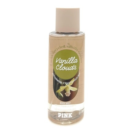 Victoria's Secret Pink Body Mist Vanilla Clouds 8.4 Fl Oz