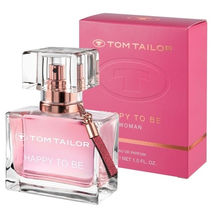 Tom Tailor Happy to be Woman Floral Eau de Parfum 30ml