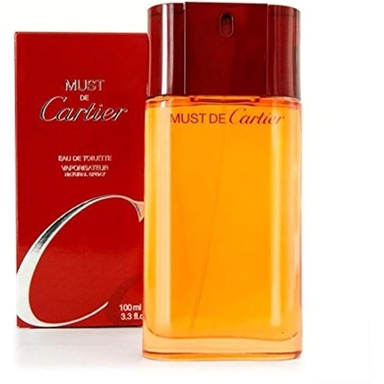 Must De Cartier 3.4 oz EDT Spray For Women
