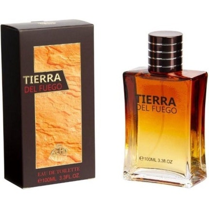 Real Time - Tierra Del Fuego - Eau De Toilette - 100ml