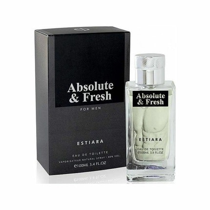 Absolute & Fresh by Estiara Eau de Toilette Spray 3.4 Ounces