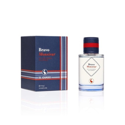 El Ganso Bravo Monsieur Woody-Aromatic Eau de Toilette for Men 75ml Spray