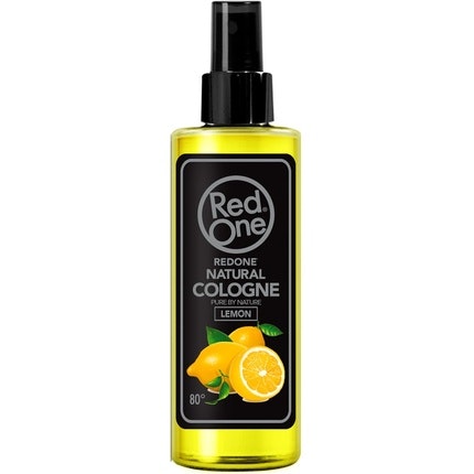 RedOne Natural Barber Cologne Aftershave Spray 150ml Lemon