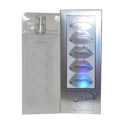 Salvador Dali Eau de Ruby Lips Eau de Toilette Spray 100ml for Women