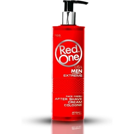 Red One After Shave Cream Cologne For Men 400ml