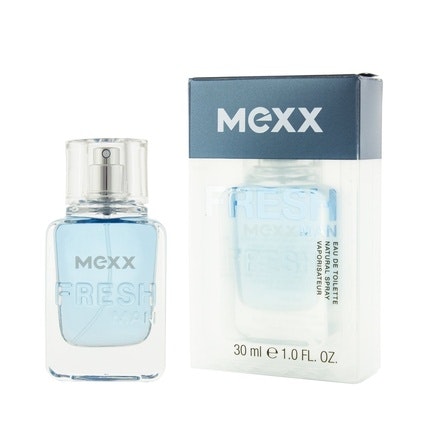 Mexx FRESH Man Eau De Toilette Natural Spray Vaporisateur 30ml