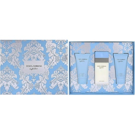 Dolce and Gabbana Light Blue Eau de Toilette 50ml 2020 Gift Set