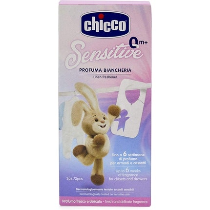 Chicco Biancheria Perfume Fresh and Gentle Fragrance