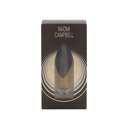 Naomi Campbell Queen of Gold Eau de Toilette Spray 15ml