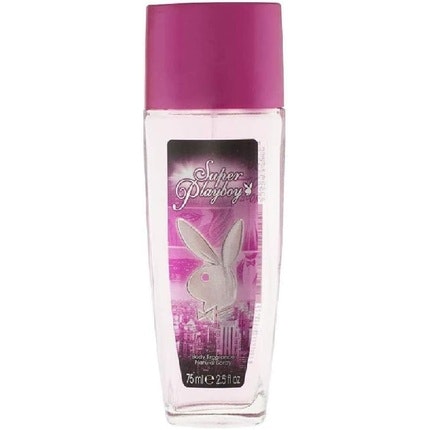 Playboy Super Female Body Fragrance Natural Spray 75ml