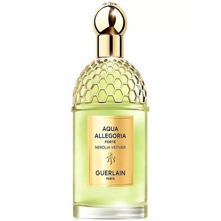 GUERLAIN Aqua Allegoria Forte Nerolia Vetiver Eau De Parfum Spray 4.2 Ounce Unisex Floral Citrus