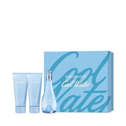 Davidoff Cool Water Women 3 Piece Gift Set