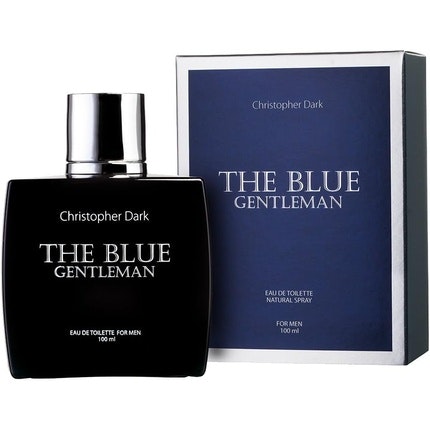Christopher Dark The Blue Gentleman Eau De Toilette for Men 100ml