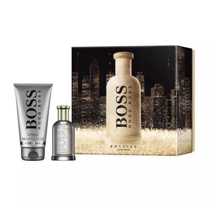 Hugo Boss Gift Set Bottled Eau De Parfum Spray 50ml and Shower Gel 100ml