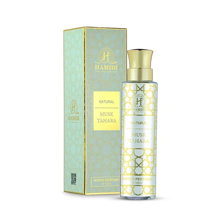 Musk Tahara Alcohol-Free Eau de Parfum Body Mist for Men and Women Intimate Musk 100ml