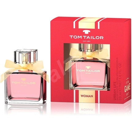 TOM TAILOR Urban Life Woman Eau de Toilette 30ml Fruity