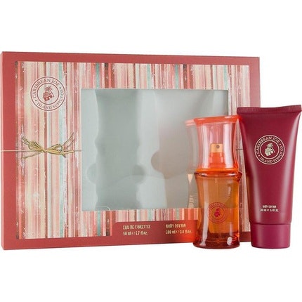 Caribbean Joe For Girl Eau De Toilette 50ml Vaporizador + Body Locion 100ml