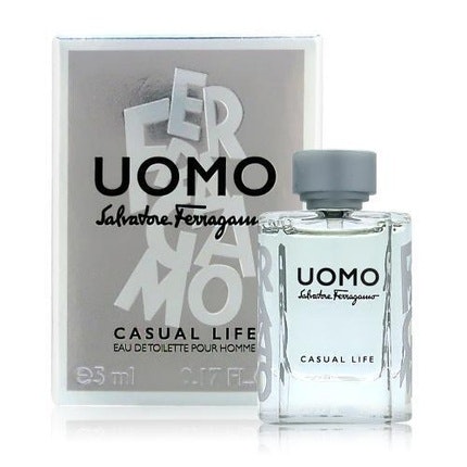 Salvatore Ferragamo Uomo Casual Life Eau De Toilette