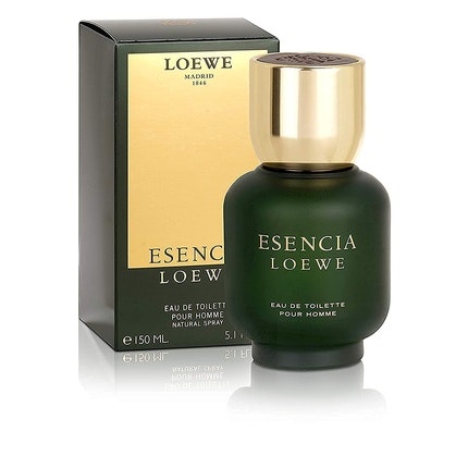 Esencia Loewe Pour Homme By Loewe Eau-de-toilette Spray 5-Ounce Lemon 5 Fl Oz