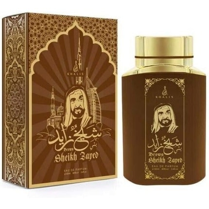 Sheikh Zayed Brown EDP 100ml by Khalis