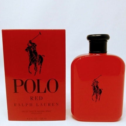 Ralph Lauren Polo Red Cologne for Men Eau De Toillette Spray 4.2oz