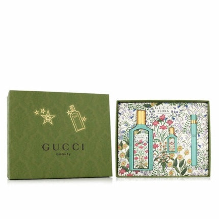 Gucci EDP Flora Gorgeous Jasmine Women's Perfume Set