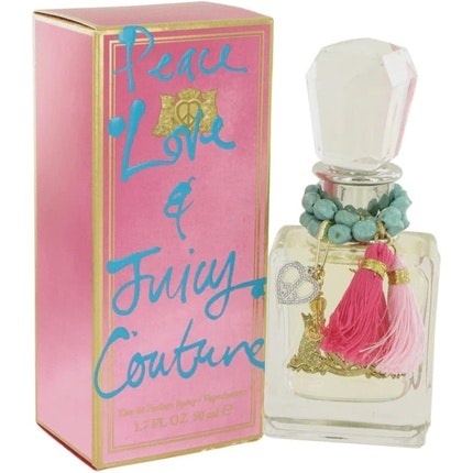 Peace Love Juicy Couture Eau De Parfum Spray 50ml 1.7oz