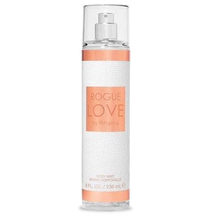Rihanna Rogue Love Body Mist for Women 8 oz