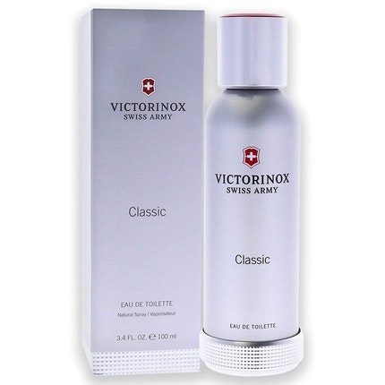 Swiss Army Classic Men Eau De Toilette Spray Iconic Collection 3.4 Ounce