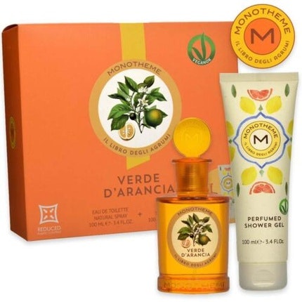 Monotheme Verde D'Arancia Woman Perfume Gift Set EDT 100ml + Shower Gel Shampoo