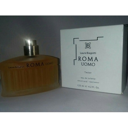 Laura Biagiotti Roma Uomo EDT Spray 4.2 Fl Oz Tester